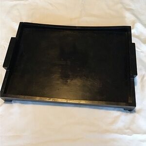 Target Black Serving Tray